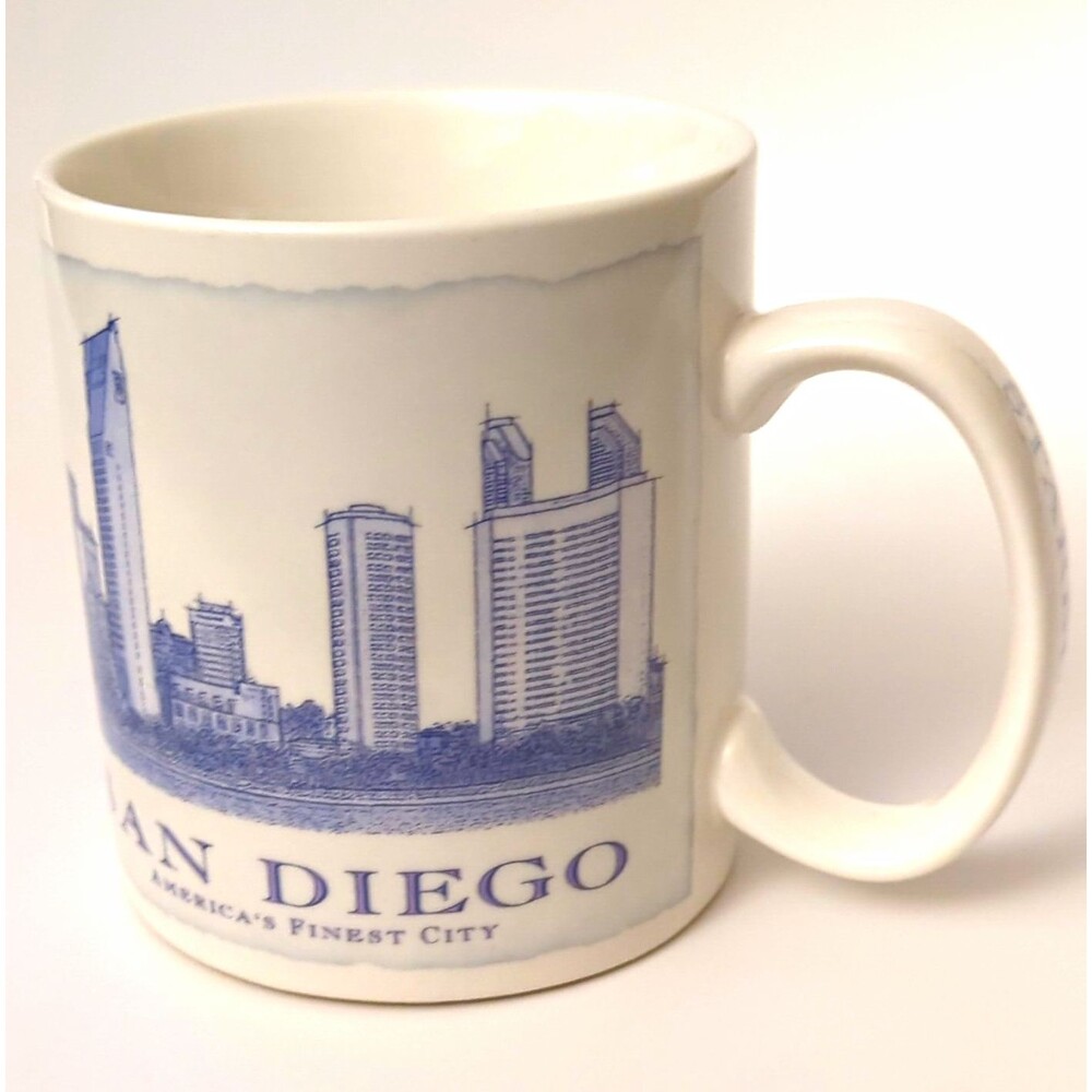Starbucks San Diego Architecture Series 'America's Finest City'' 2008 18 oz